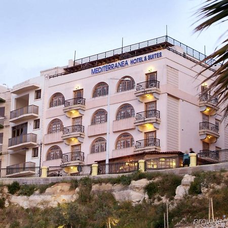 The Mediterranea Hotel & Suites セント・ポールズ・ベイ エクステリア 写真