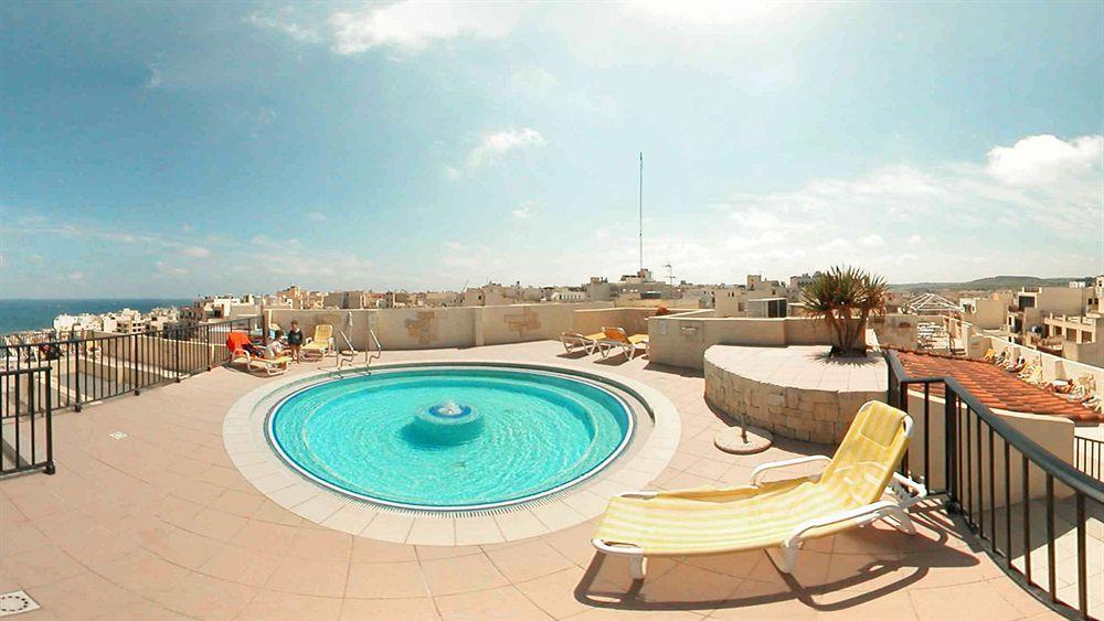 The Mediterranea Hotel & Suites セント・ポールズ・ベイ エクステリア 写真