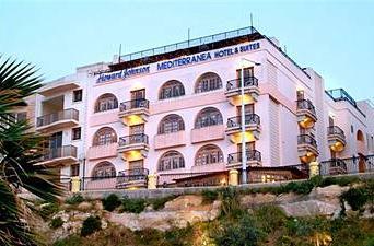 The Mediterranea Hotel & Suites セント・ポールズ・ベイ エクステリア 写真