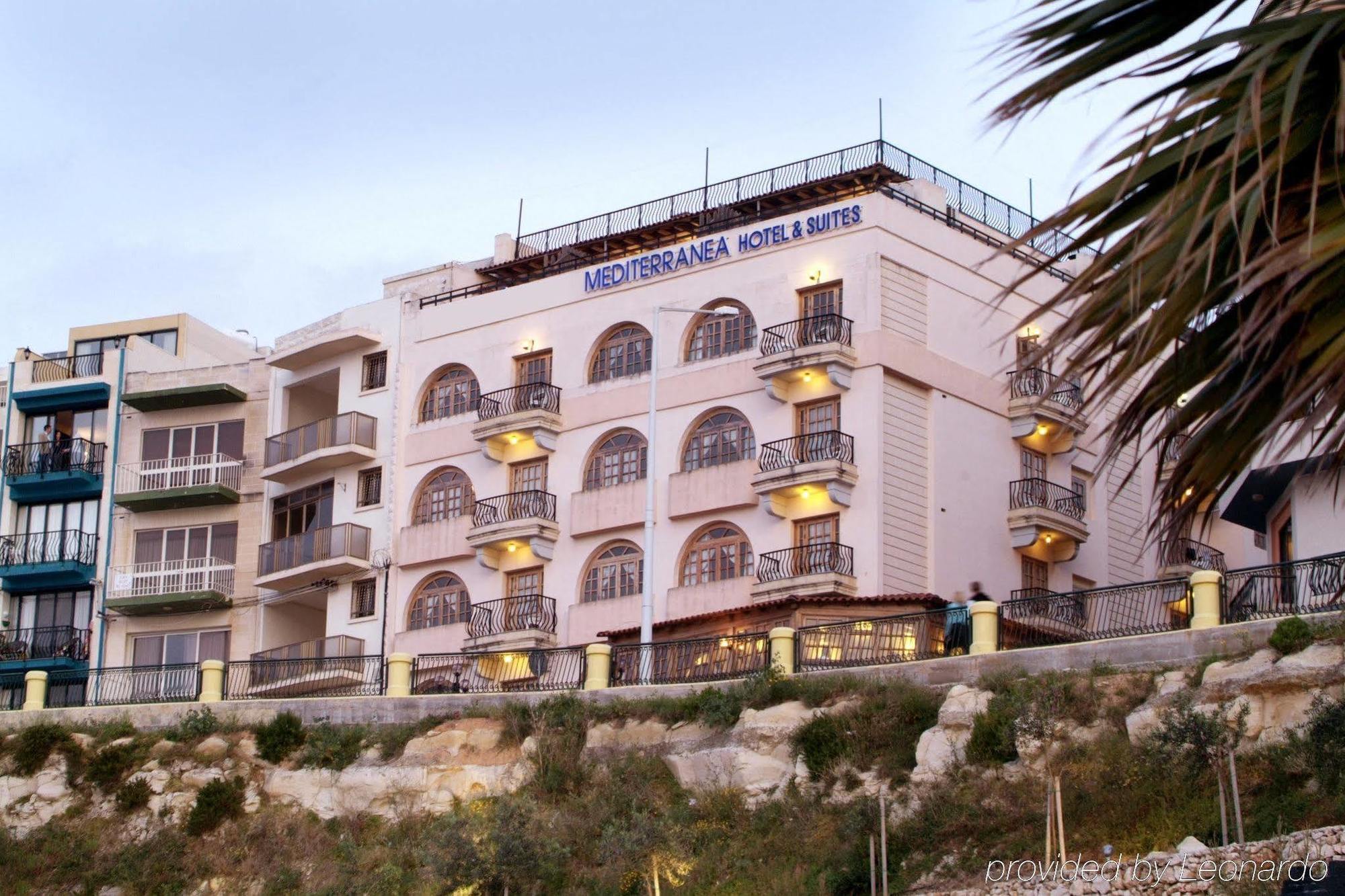 The Mediterranea Hotel & Suites セント・ポールズ・ベイ エクステリア 写真