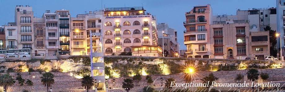 The Mediterranea Hotel & Suites セント・ポールズ・ベイ エクステリア 写真